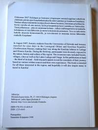 Kultakäkösen kukuntakunnailla : matka eteläisen Karjalan luontoon ja kulttuuriin