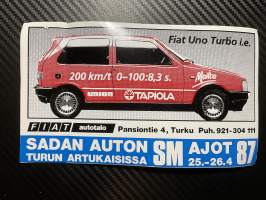 Fiat Autotalo tarra