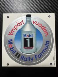 Ympäri vuoden Mobil 1 Rally Formula tarra