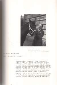 Emil Cedercreutzin hevoset -silhuettikuvia