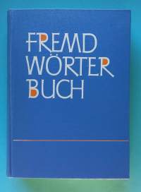Fremdwörterbuch.  (Sanakirjat, hakuteos)