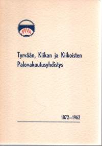 Tyrvään, Kiikan ja Kiikoisten Palovakuutusyhdistys 1872-1962