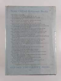 The shorter Oxford English dictionary on historical principles