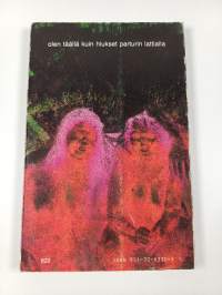 Perheet haihtuvat historiaan : runoja