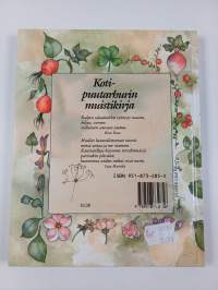 Kotipuutarhurin muistikirja
