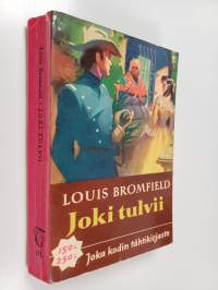 Joki tulvii