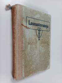 Lausuntarunoja