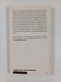 Psykologisk testning : teori och tillämpningar