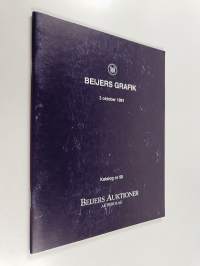 Beijers grafik, oktober 1991 : Katalog nr 50
