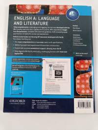 Oxford IB Diploma Programme: English A: Language and Literature Course Companion