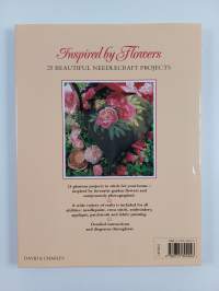 Inspired by Flowers : 25 beautiful needlecraft projects