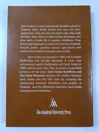 Santi Asoke Buddhism and Thai State Response