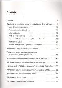 Vähähaaran vuosikirja 2002