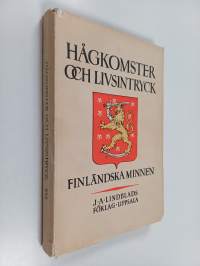 Hågkomster och livsintryck : finlandska minnen