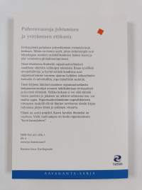 Ethosta etsimässä : puheenvuoroja johtamisen ja yrittämisen etiikasta