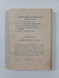 Jäätynyt mies : seikkailukertomus