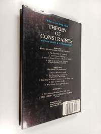What is this thing called theory of constraints and how should it be implemented?