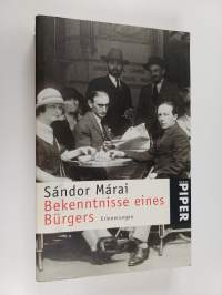 Bekenntnisse eines Bürgers - Erinnerungen