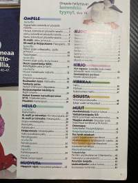 Suuri Käsityö 2005 nr 9, 38 uutta mallia, 2 kaava-arkkia