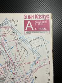 Suuri Käsityö 2005 nr 9, 38 uutta mallia, 2 kaava-arkkia