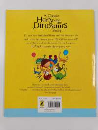 Harry and the dinosaurs have a happy birthday