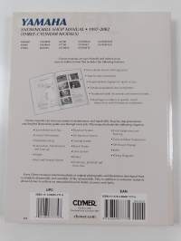 Yamaha snowmobile shop manual : 1997-2002 (three-cylinder models)