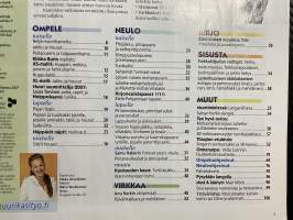 Suuri Käsityö 2007 nr 8, 68 iloista ideaa, 2 kaava-arkkia
