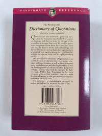 The Wordsworth dictionary of quotations