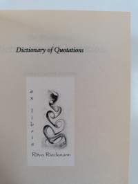The Wordsworth dictionary of quotations