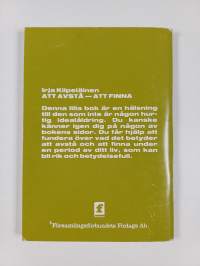 Att avstå - att finna