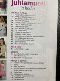 Moda 2008 nr 2, Neulo &amp; ompele kevään juhliin, sisältää kaava-arkin