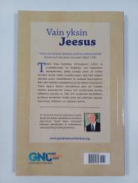 Vain yksin Jeesus