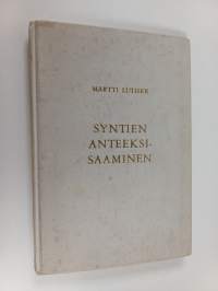 Syntien anteeksiantaminen