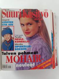 Suuri Käsityö vuosikerta 1995 (1-12)