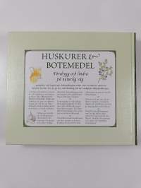 Huskurer &amp; botemedel : förebygg och lindra på naturlig väg