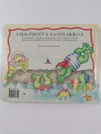 Viisi pientä sammakkoa