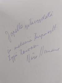 Kokkien riistakirja (signeerattu, tekijän omiste)