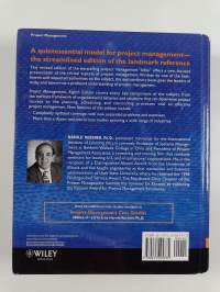Project management : a systems approach to planning, scheduling and controlling