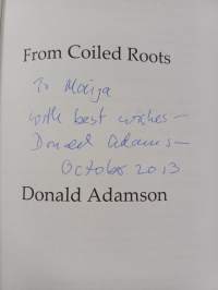 From coiled roots (signeerattu, tekijän omiste)