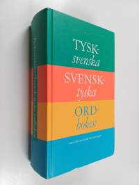 Tysk-svenska = svensk-tyska ordboken