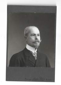 Wold.Jurgens Porvoo 1911 - visiittikuva ateljeekuva valokuva 16x10 cm