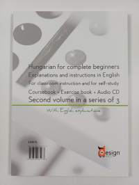 Hungarian the Easy Way 2 - Exercise Book