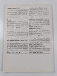 Ambio : a journal of the human environment volume 14 number 4-5 1985