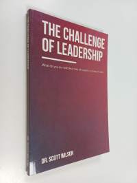 The challenge of leadership : what do you do next?