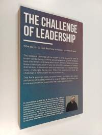 The challenge of leadership : what do you do next?