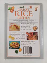 Great rice dishes