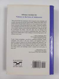 Violence in the lives of adolescents