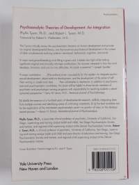 Psychoanalytic Theories of Development : An Integration