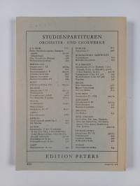 Symphonie - d-Moll - D minor - ré mineur