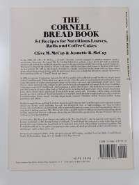 The cornell bread book - 54 recipes for nutritious loaves, rolls and coffee cakes